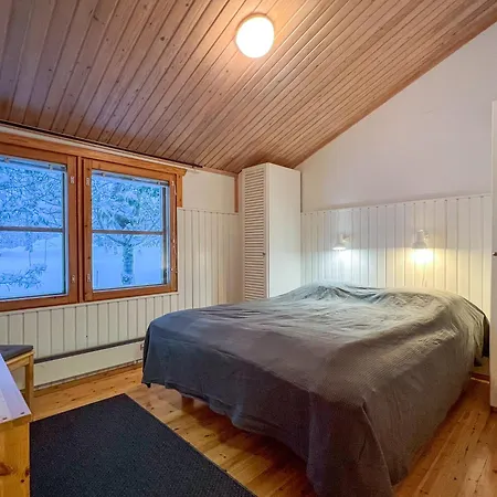Lomakivakka - Roomy 2Bd & Loft By The Lake, Free Wifi And Sauna Ruka Exterior photo