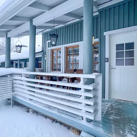 Lomakivakka - Roomy 2Bd & Loft By The Lake, Free Wifi And Sauna Ruka Exterior photo