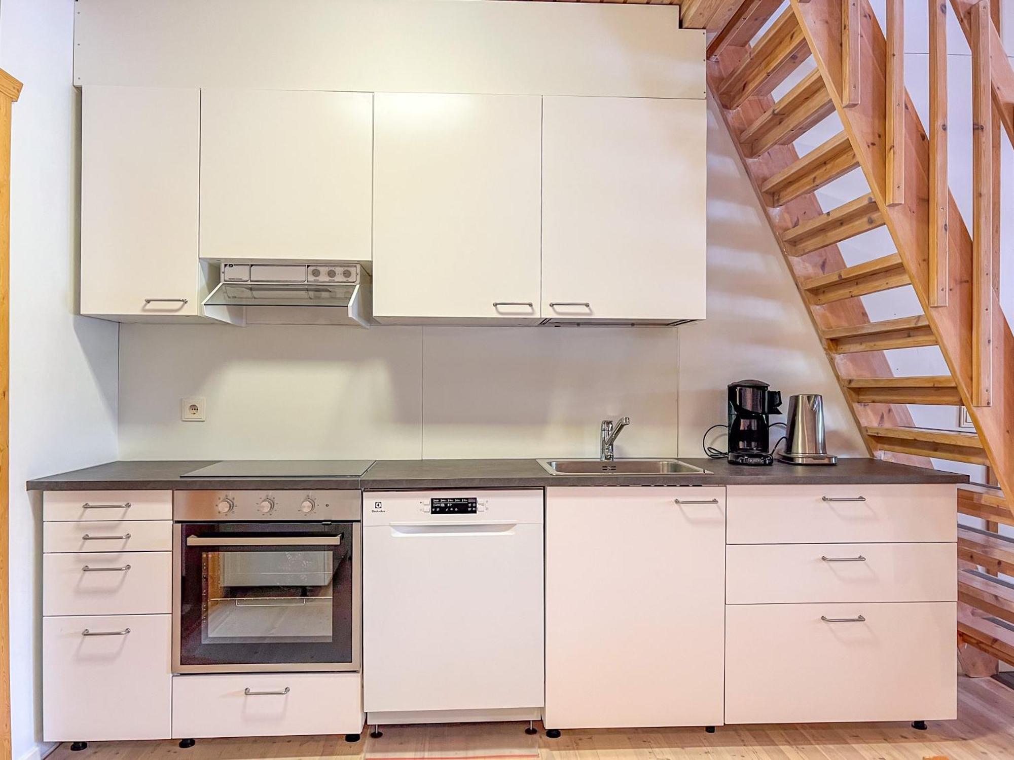 Lomakivakka - Roomy 2bd & Loft By The Lake, Free Wifi And Sauna Apartment Ruka