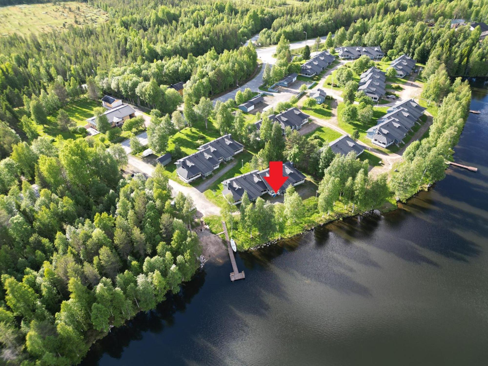 Lomakivakka - Roomy 2bd & Loft By The Lake, Free Wifi And Sauna
