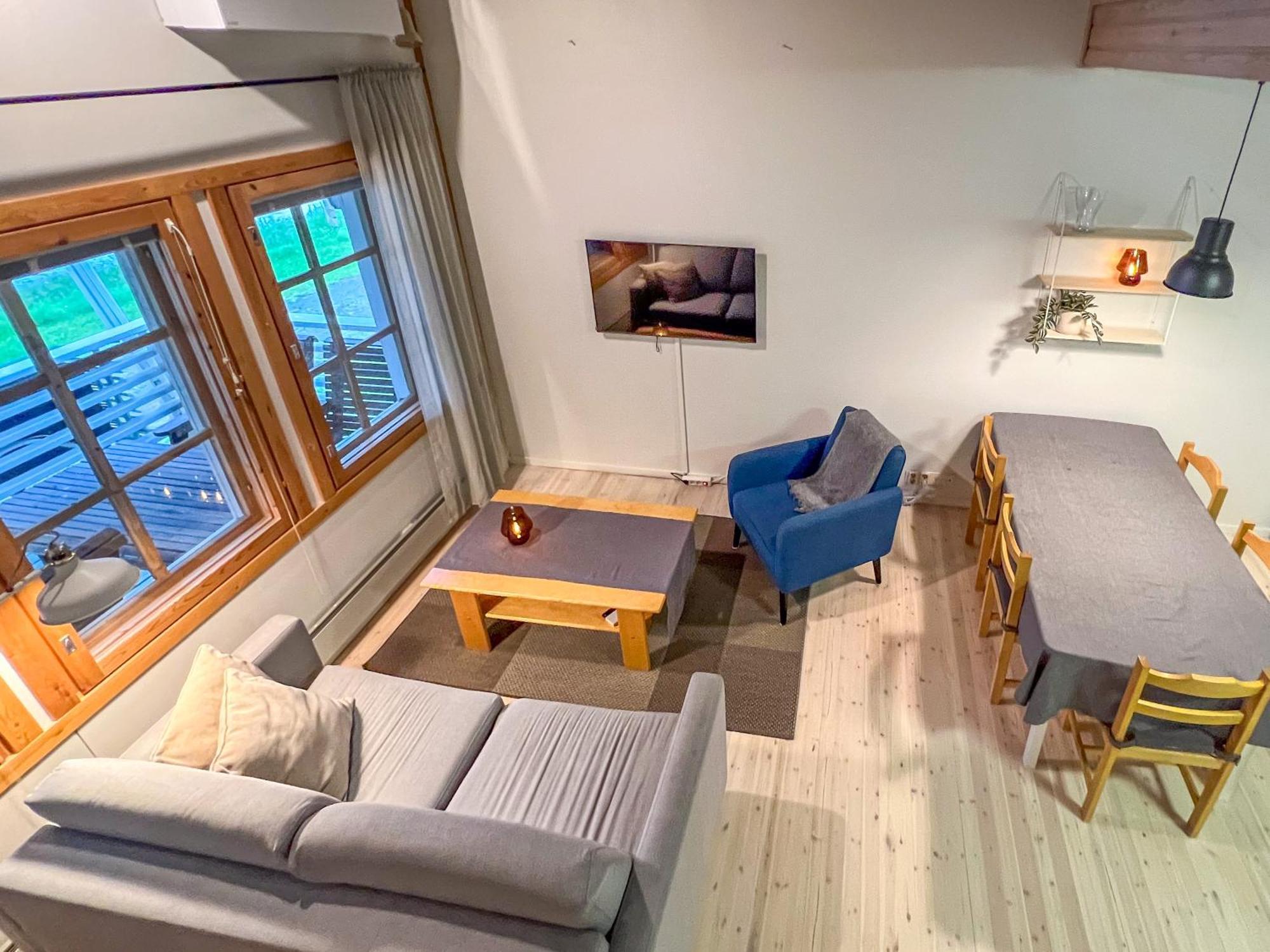 Lomakivakka - Roomy 2bd & Loft By The Lake, Free Wifi And Sauna Apartment Ruka
