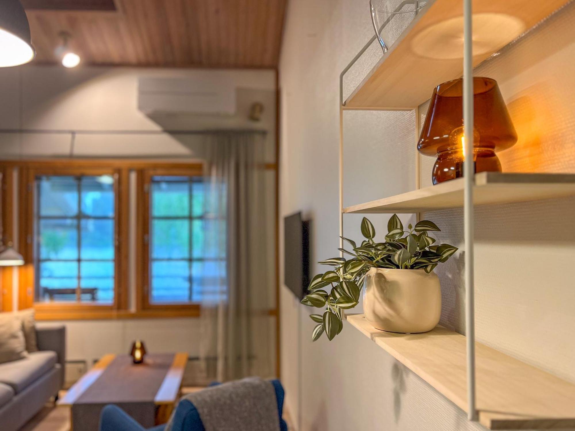Lomakivakka - Roomy 2bd & Loft By The Lake, Free Wifi And Sauna Apartment *